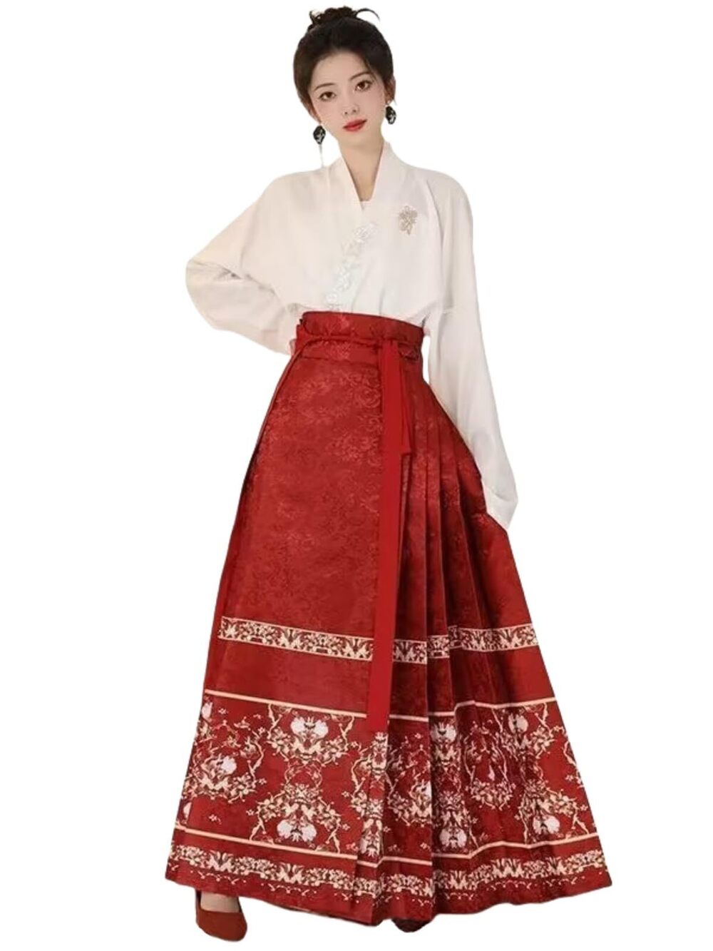3159 Traditional Chinese Hanfu Dress, 2-Piece Chinese-Style Ancient Cosplay